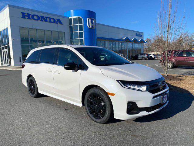 new 2025 Honda Odyssey car, priced at $44,920