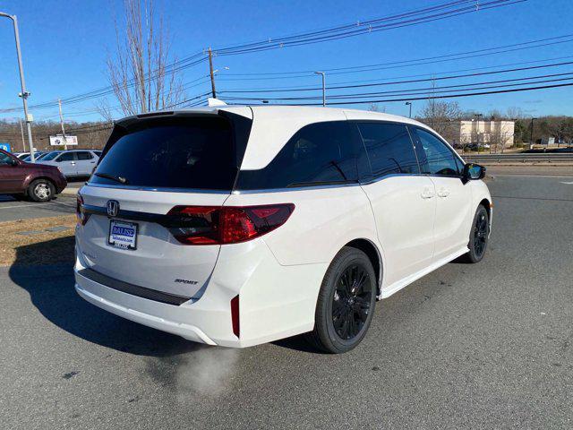 new 2025 Honda Odyssey car, priced at $44,920