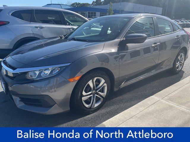used 2017 Honda Civic car, priced at $13,591