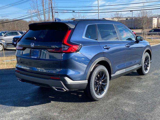 new 2025 Honda CR-V car, priced at $40,500