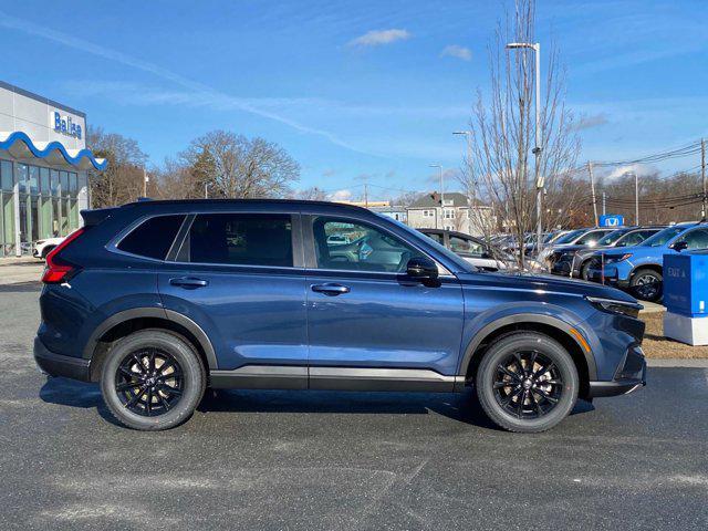 new 2025 Honda CR-V car, priced at $40,500