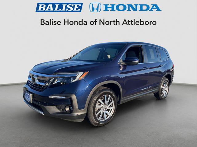 used 2022 Honda Pilot car, priced at $27,960