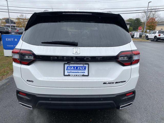 new 2025 Honda Pilot car, priced at $56,530