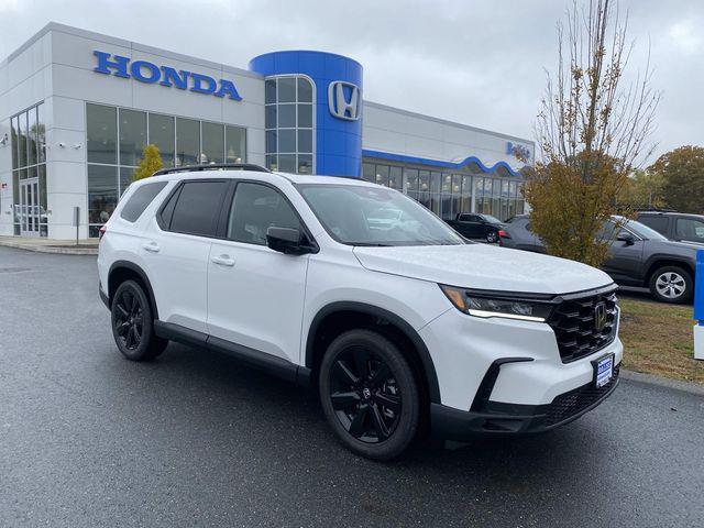 new 2025 Honda Pilot car, priced at $56,530