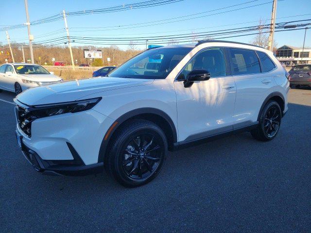 used 2025 Honda CR-V Hybrid car, priced at $38,495