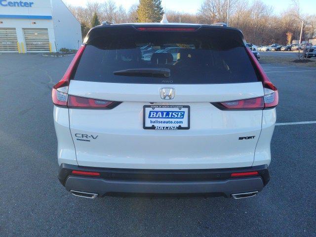 used 2025 Honda CR-V Hybrid car, priced at $38,495