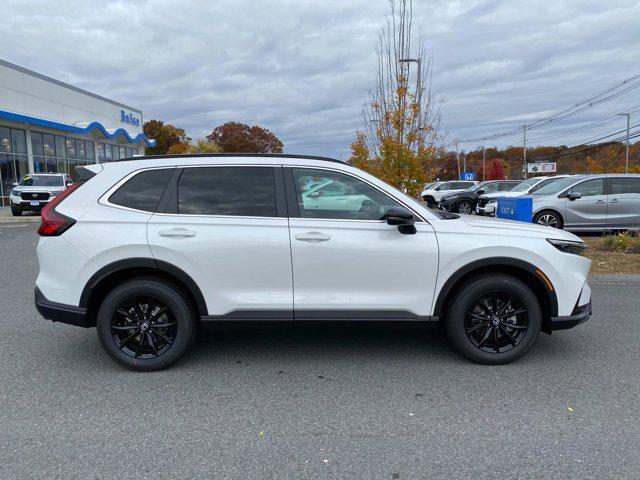 new 2025 Honda CR-V car, priced at $40,955