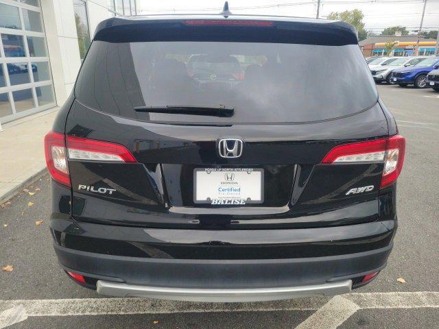 used 2022 Honda Pilot car, priced at $28,995