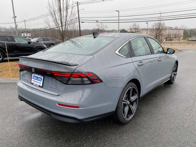 new 2025 Honda Accord Hybrid car, priced at $35,205