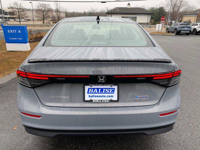 new 2025 Honda Accord Hybrid car, priced at $35,205