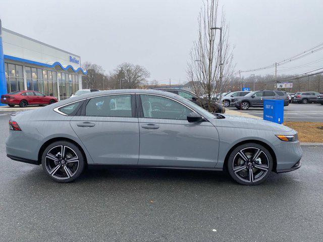 new 2025 Honda Accord Hybrid car, priced at $35,205