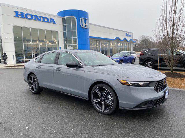 new 2025 Honda Accord Hybrid car, priced at $35,205