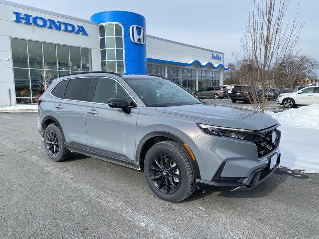 new 2025 Honda CR-V Hybrid car, priced at $40,955