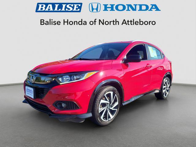 used 2019 Honda HR-V car, priced at $18,444