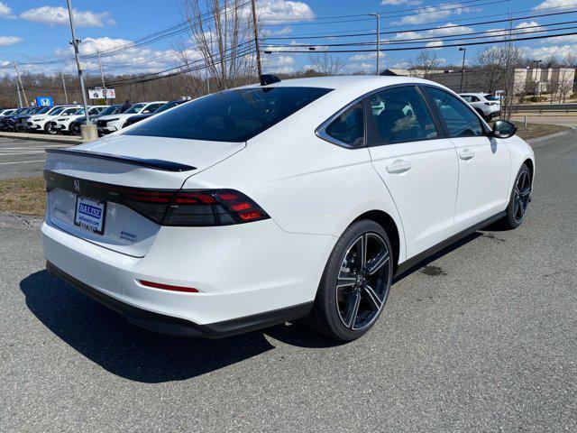 new 2025 Honda Accord Hybrid car, priced at $35,260