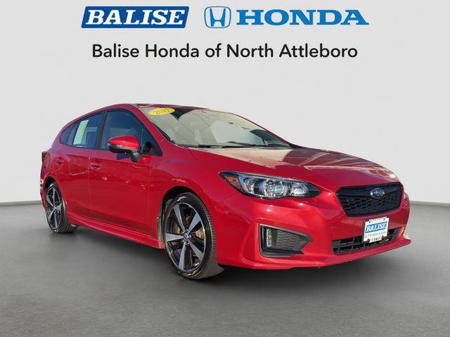 used 2017 Subaru Impreza car, priced at $13,222