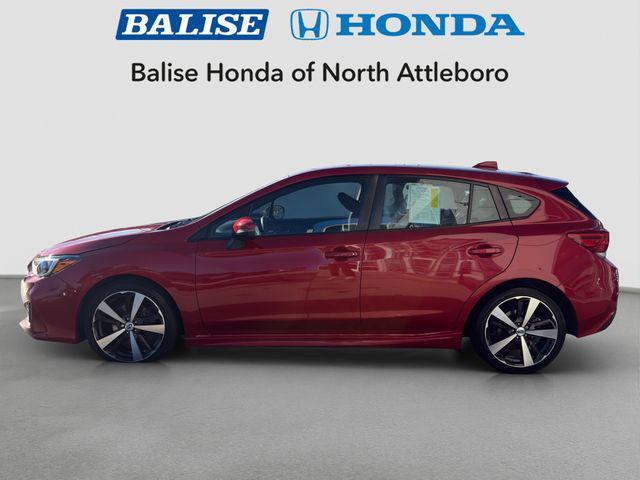 used 2017 Subaru Impreza car, priced at $13,222