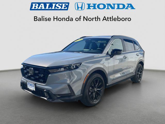 used 2025 Honda CR-V Hybrid car, priced at $37,111