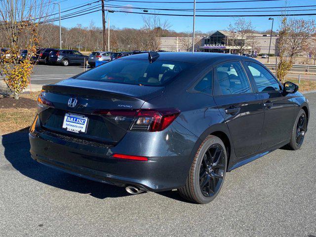 new 2025 Honda Civic car, priced at $27,345