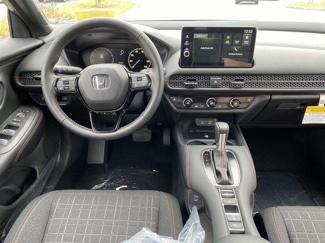 new 2026 Honda HR-V car, priced at $31,405
