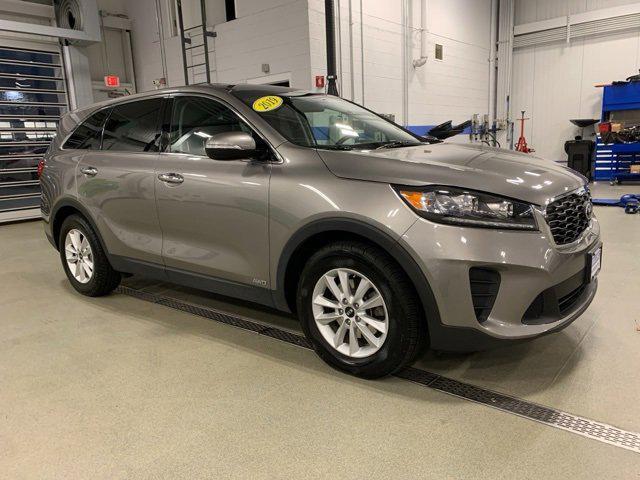 used 2019 Kia Sorento car, priced at $15,495