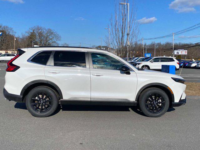 new 2025 Honda CR-V Hybrid car, priced at $40,955