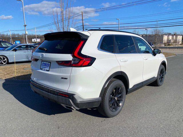 new 2025 Honda CR-V Hybrid car, priced at $40,955