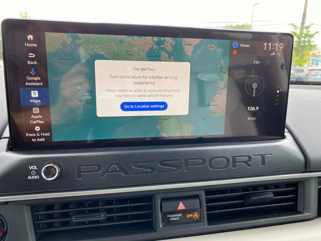 new 2026 Honda Passport car, priced at $46,200