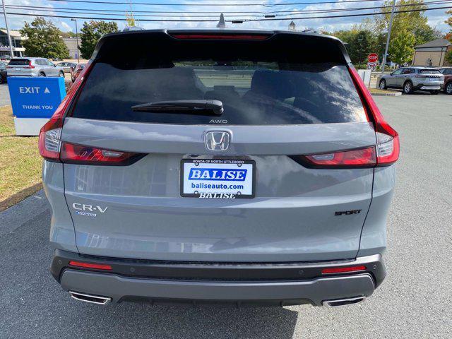 new 2025 Honda CR-V car, priced at $40,655