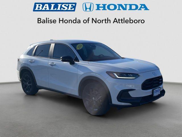 used 2024 Honda HR-V car, priced at $21,995