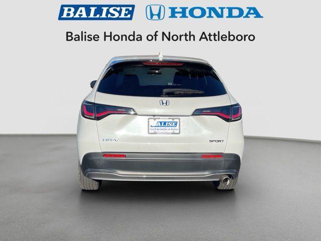 used 2024 Honda HR-V car, priced at $21,995