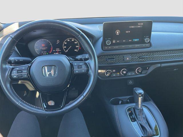 used 2024 Honda HR-V car, priced at $21,995