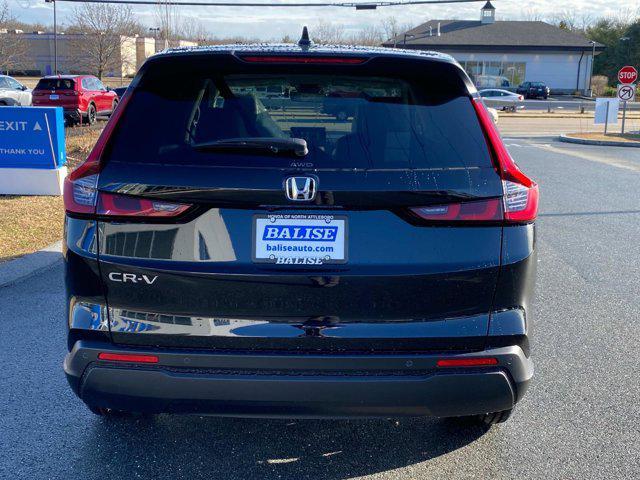 new 2025 Honda CR-V car, priced at $37,850