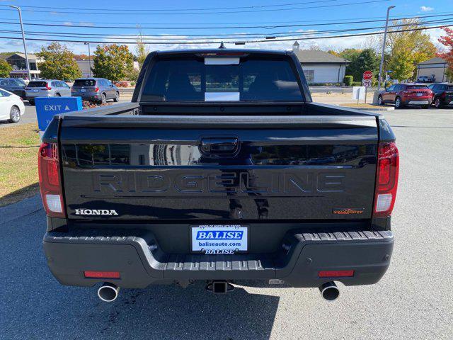 new 2025 Honda Ridgeline car, priced at $46,775