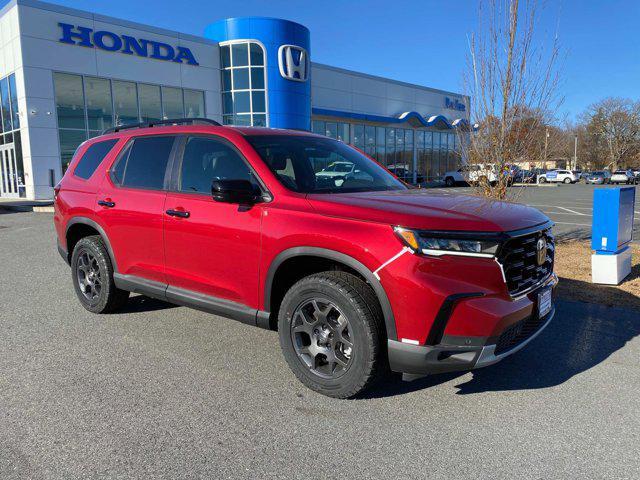 new 2025 Honda Pilot car, priced at $51,250