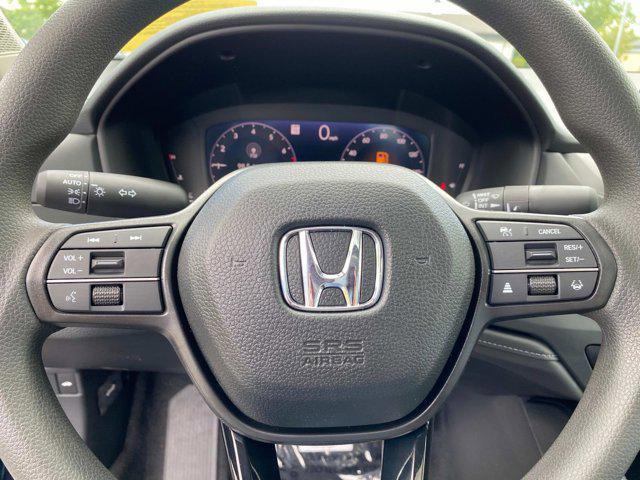 new 2025 Honda Accord car, priced at $31,710