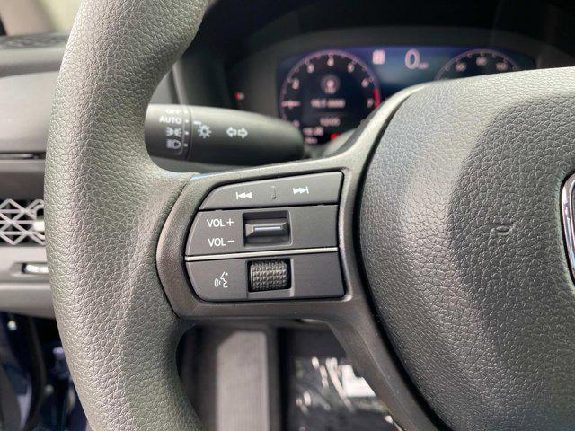 new 2025 Honda Accord car, priced at $31,710
