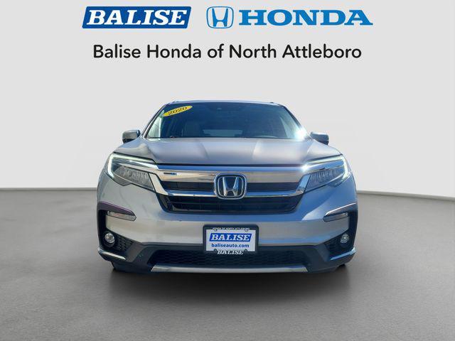 used 2020 Honda Pilot car, priced at $19,555