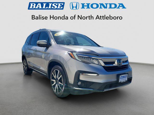 used 2020 Honda Pilot car, priced at $19,555