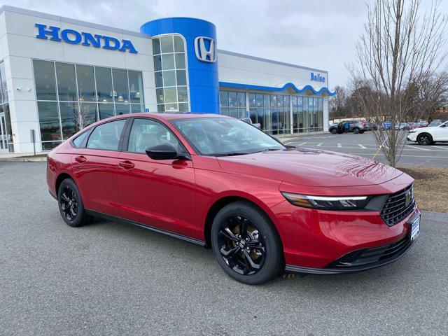 new 2025 Honda Accord car, priced at $32,110