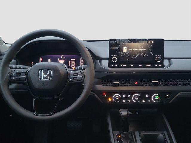used 2025 Honda Accord car, priced at $27,595