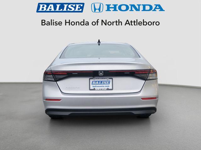 used 2025 Honda Accord car, priced at $27,595