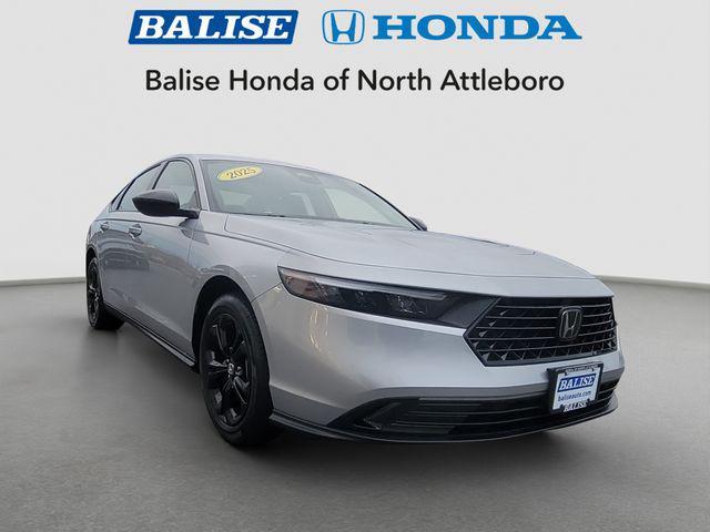 used 2025 Honda Accord car, priced at $27,595