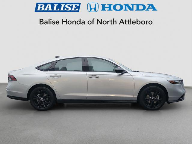 used 2025 Honda Accord car, priced at $27,595