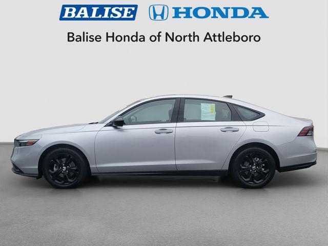 used 2025 Honda Accord car, priced at $27,595