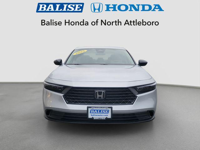 used 2025 Honda Accord car, priced at $27,595