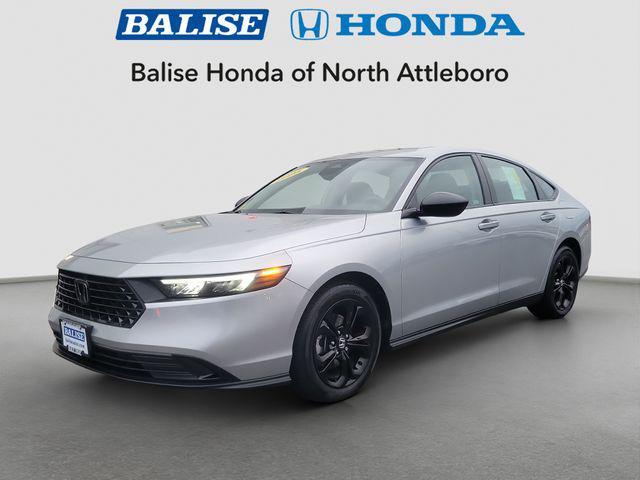 used 2025 Honda Accord car, priced at $27,595