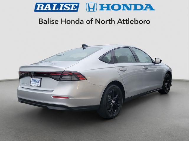 used 2025 Honda Accord car, priced at $27,595