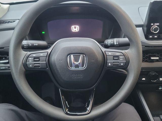 used 2025 Honda Accord car, priced at $27,595