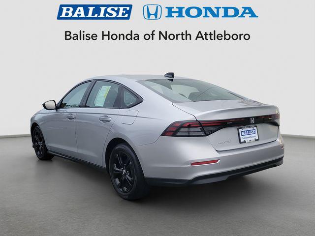 used 2025 Honda Accord car, priced at $27,595